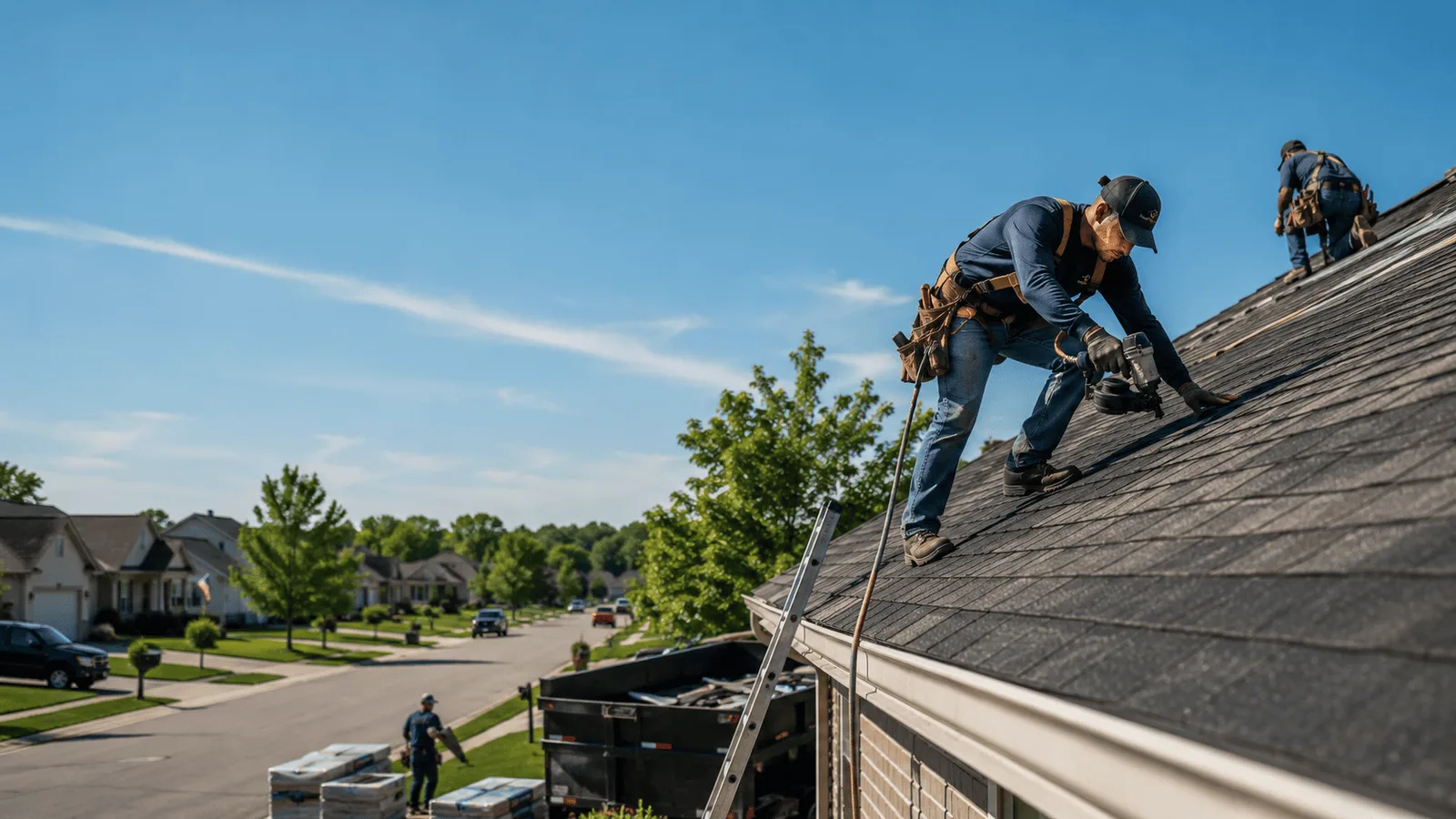 Roof Inspection in Carter Lake, IA